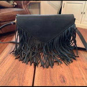 KELLY TOOKE GENUINE BROWN LEATHER PURSE